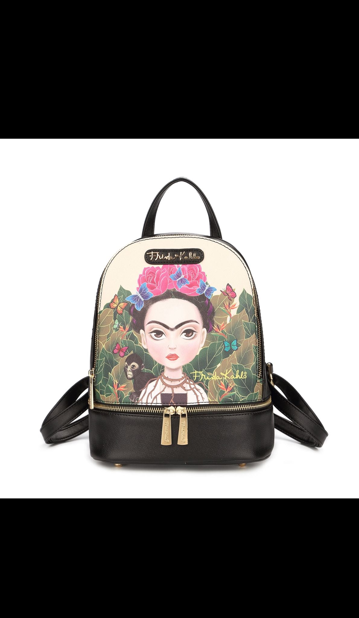 Frida kahlo mini backpack best sale